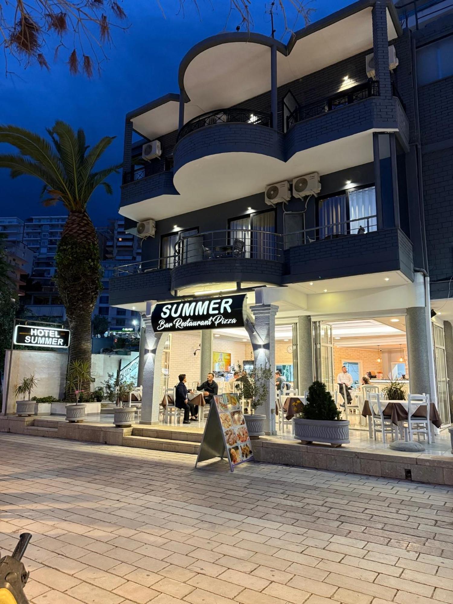 Hotel Summer ซารานเดอ ภายนอก รูปภาพ